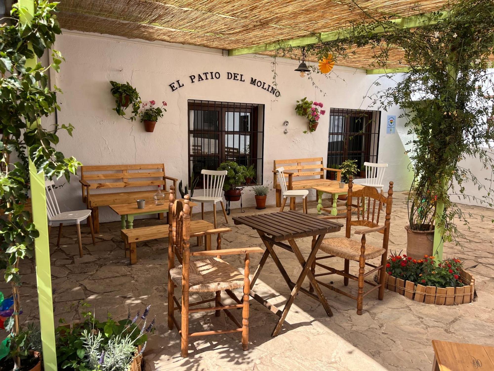 ויינואבה דל טראבוקו El Patio Del Molino - Hostal Rural מראה חיצוני תמונה