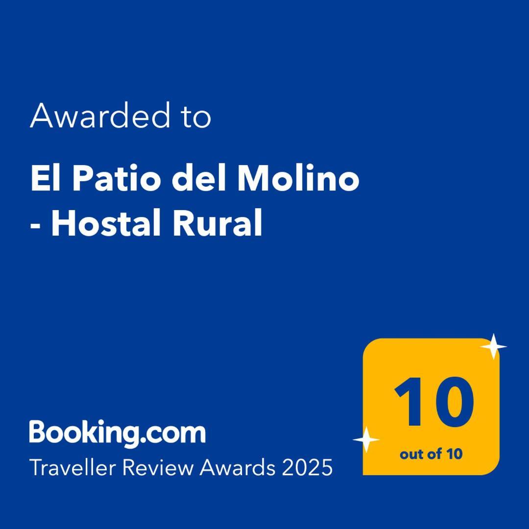 ויינואבה דל טראבוקו El Patio Del Molino - Hostal Rural מראה חיצוני תמונה
