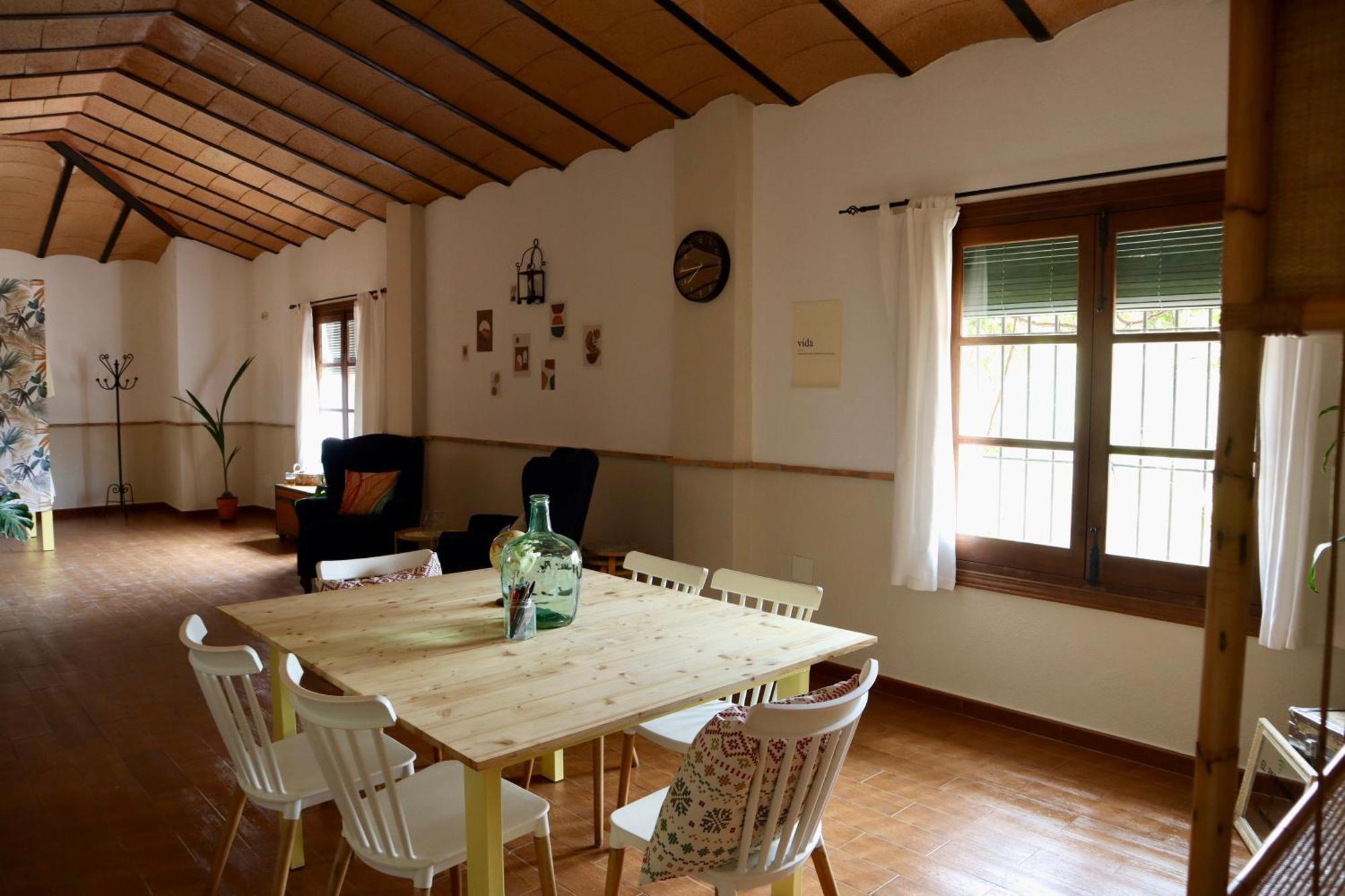 ויינואבה דל טראבוקו El Patio Del Molino - Hostal Rural מראה חיצוני תמונה