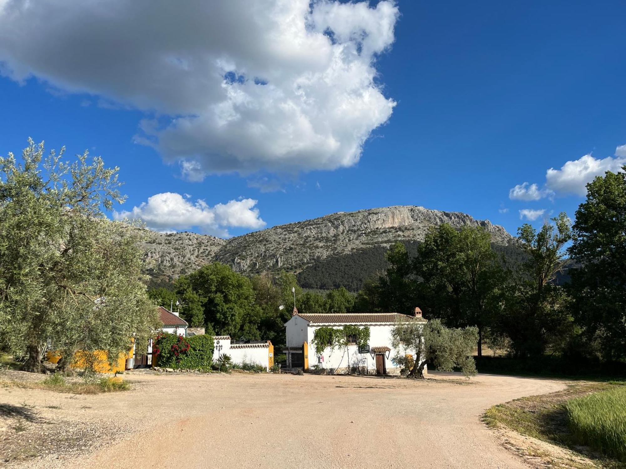 ויינואבה דל טראבוקו El Patio Del Molino - Hostal Rural מראה חיצוני תמונה